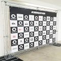 Banner Backdrop Personalizado em Lona