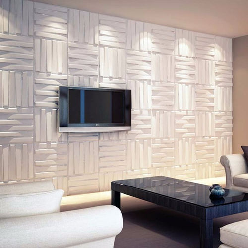 Revestimento LOSANG - 3D - 50×50 Branco – PVC