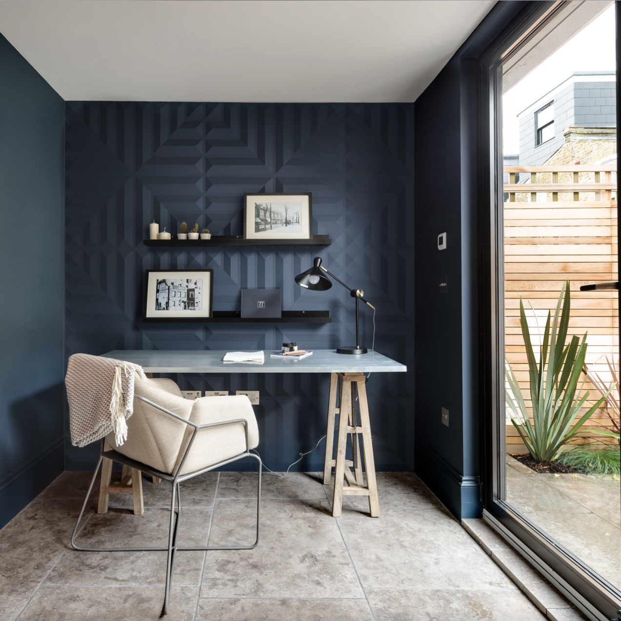 REVESTIMENTO 3D LABIRINTO- PVC -