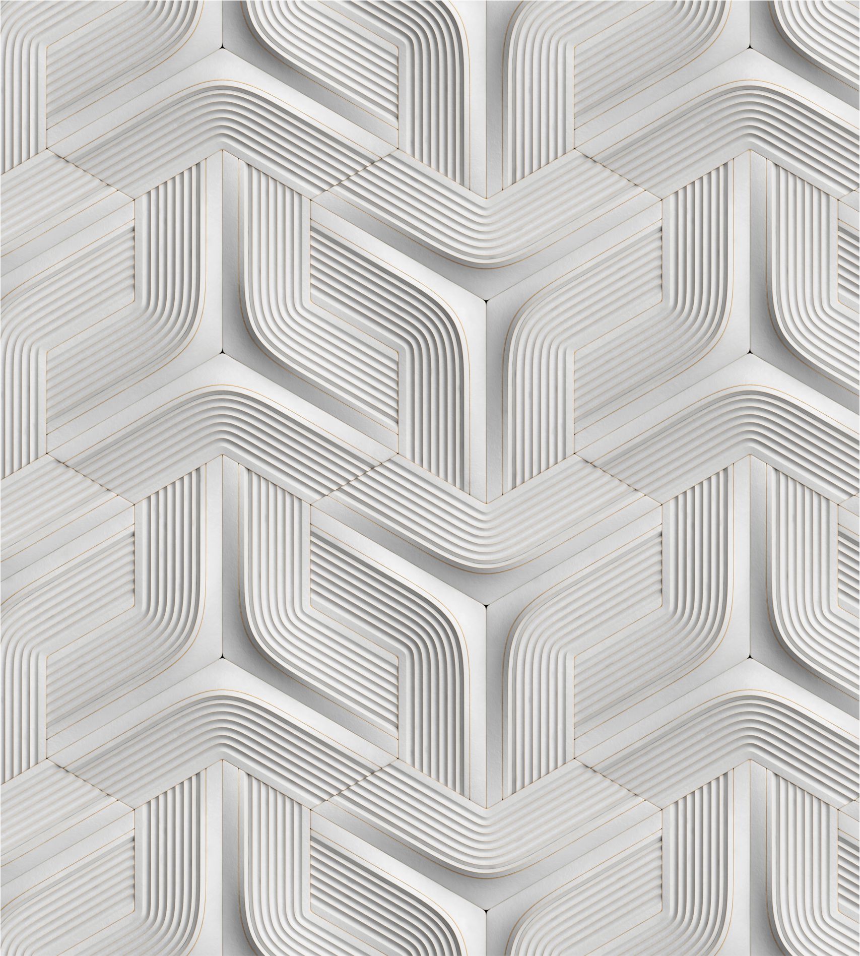 PAPEL PAREDE EFEITO 3D ABSTRATO