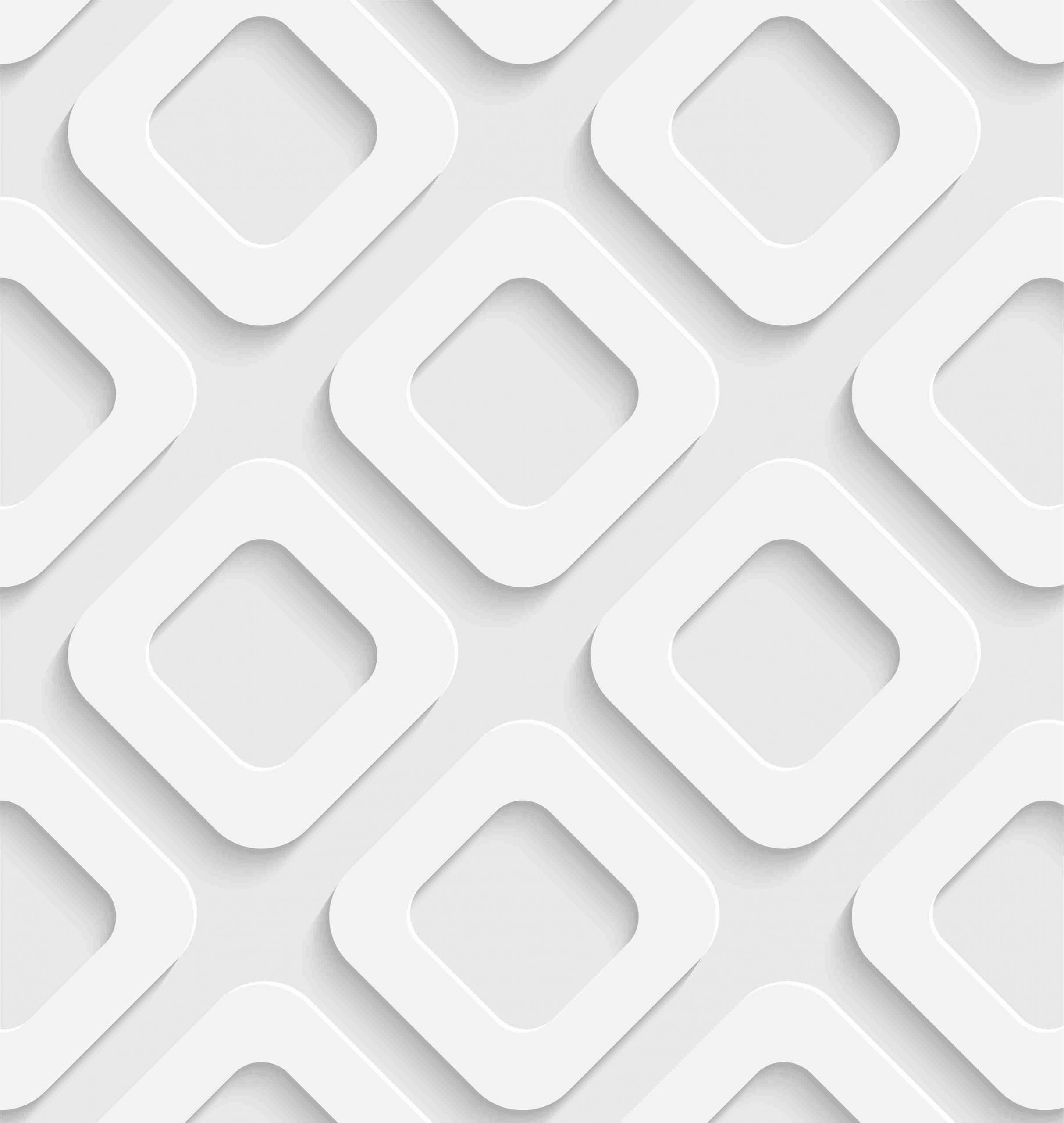 PAPEL DE PAREDE GEOMÉTRICO 3D – TONS CINZA E BRANCO