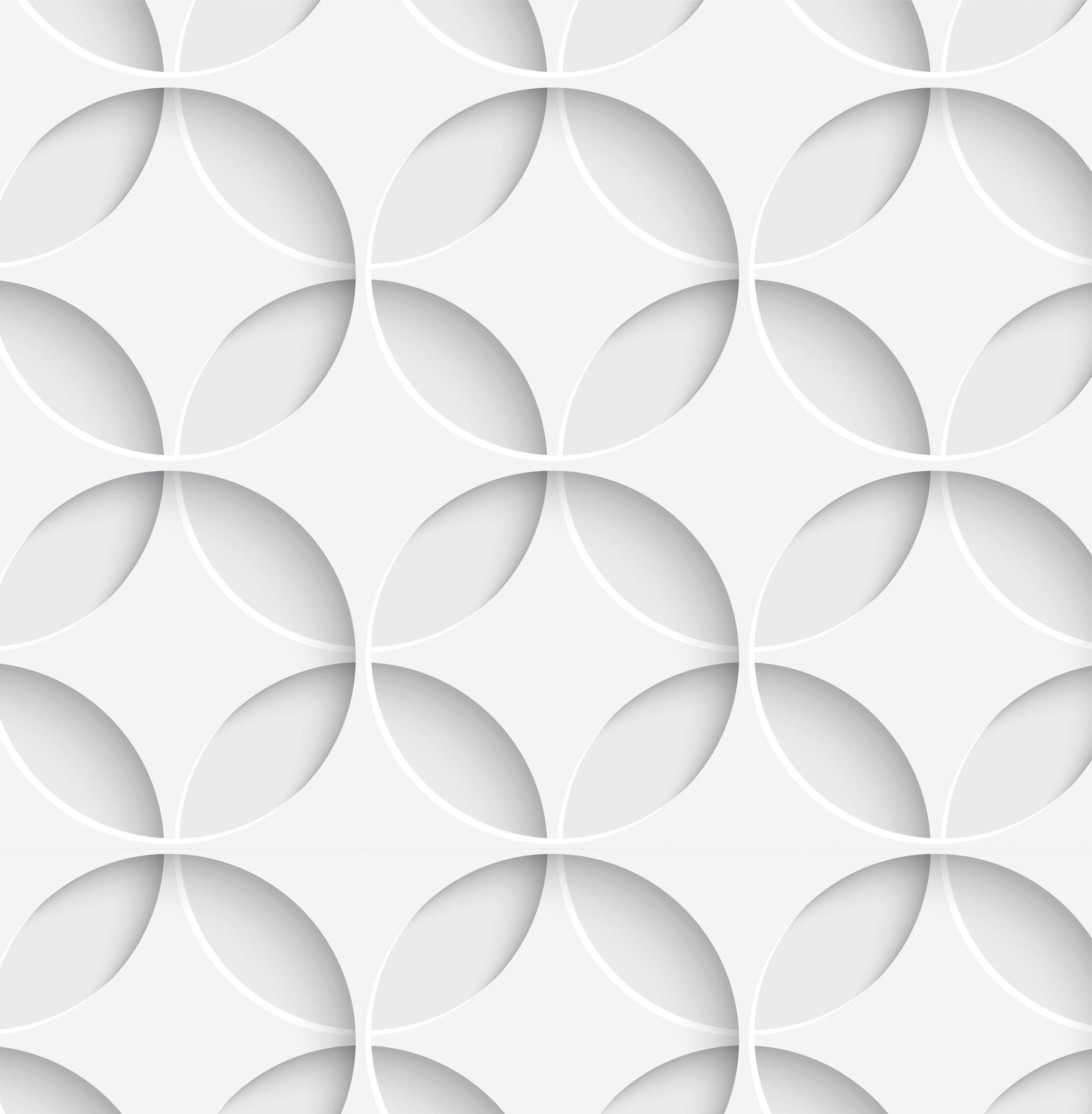 PAPEL DE PAREDE EFEITO 3D BRANCO CINZA