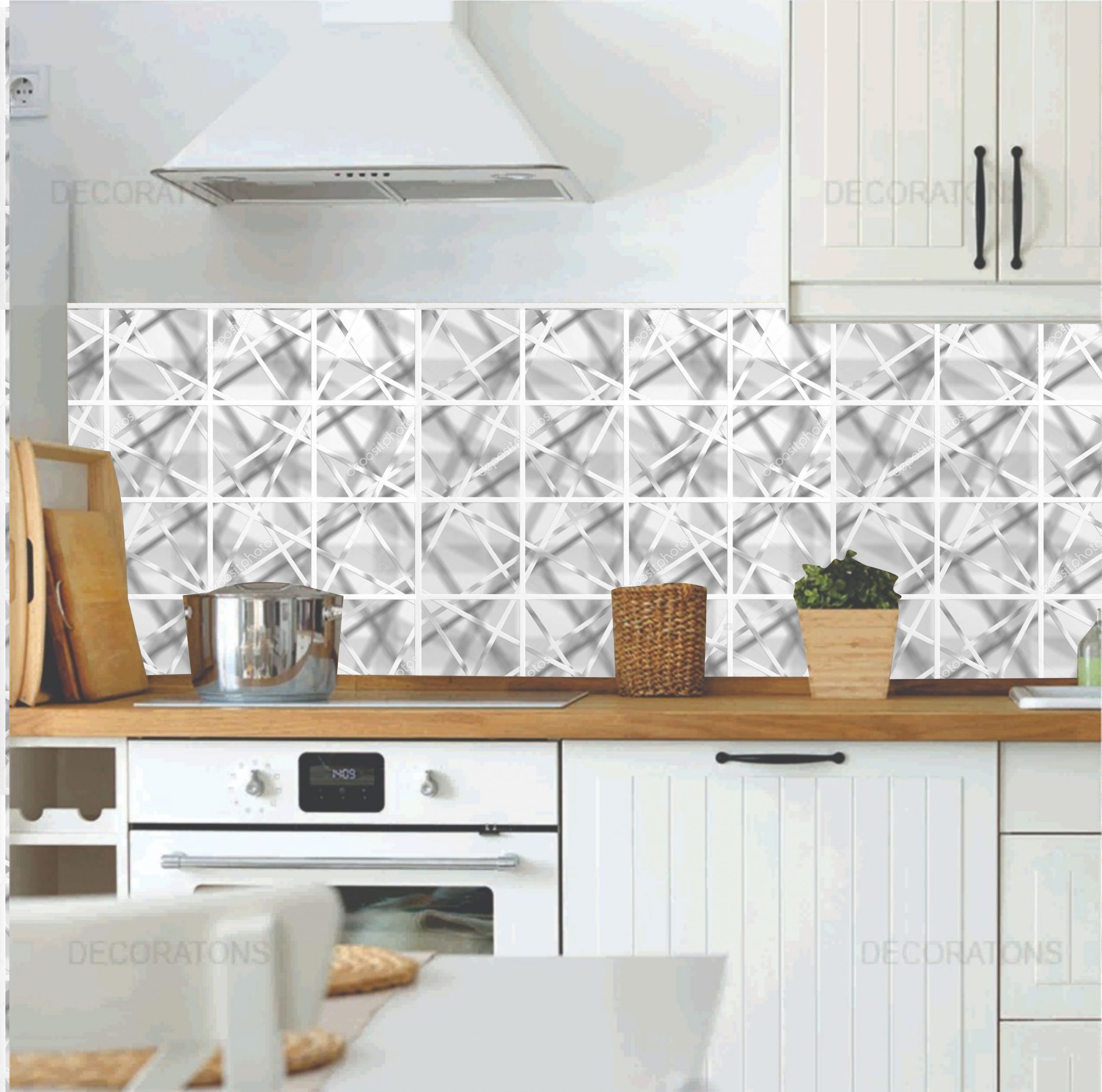 PAPEL DE PAREDE EFEITO 3D TIPO RENDA