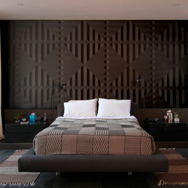REVESTIMENTO 3D LABIRINTO- PVC -