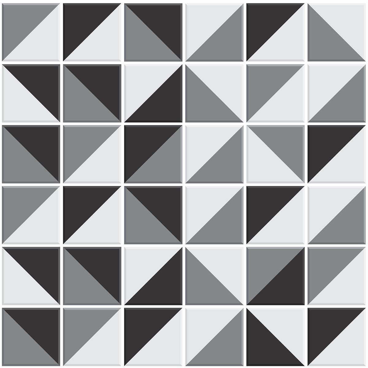 PAPEL DE PRADE COZINHA / BANHEIRO - GEOMÉTRICO