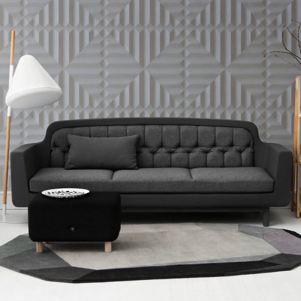 REVESTIMENTO 3D LABIRINTO- PVC -