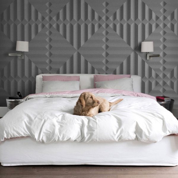 REVESTIMENTO 3D LABIRINTO- PVC -