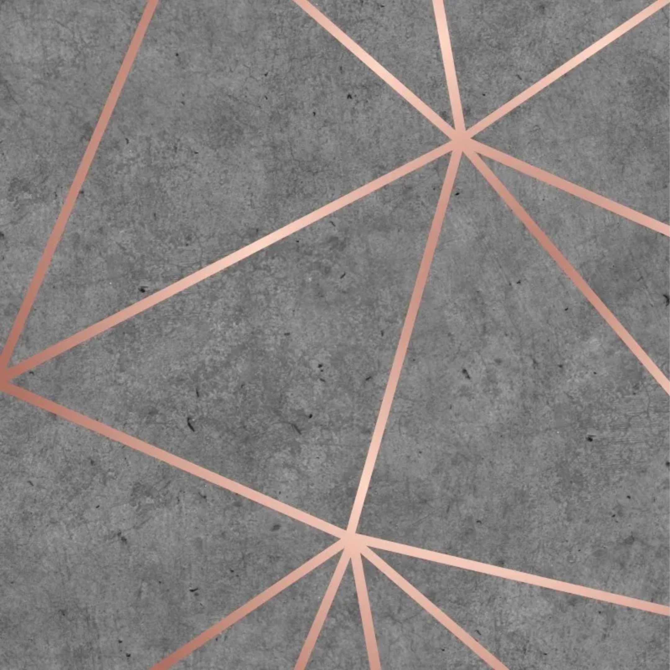 PAPEL DE PAREDE ROSE ABSTRATO COM LINHAS CIMENTO QUEIMADO
