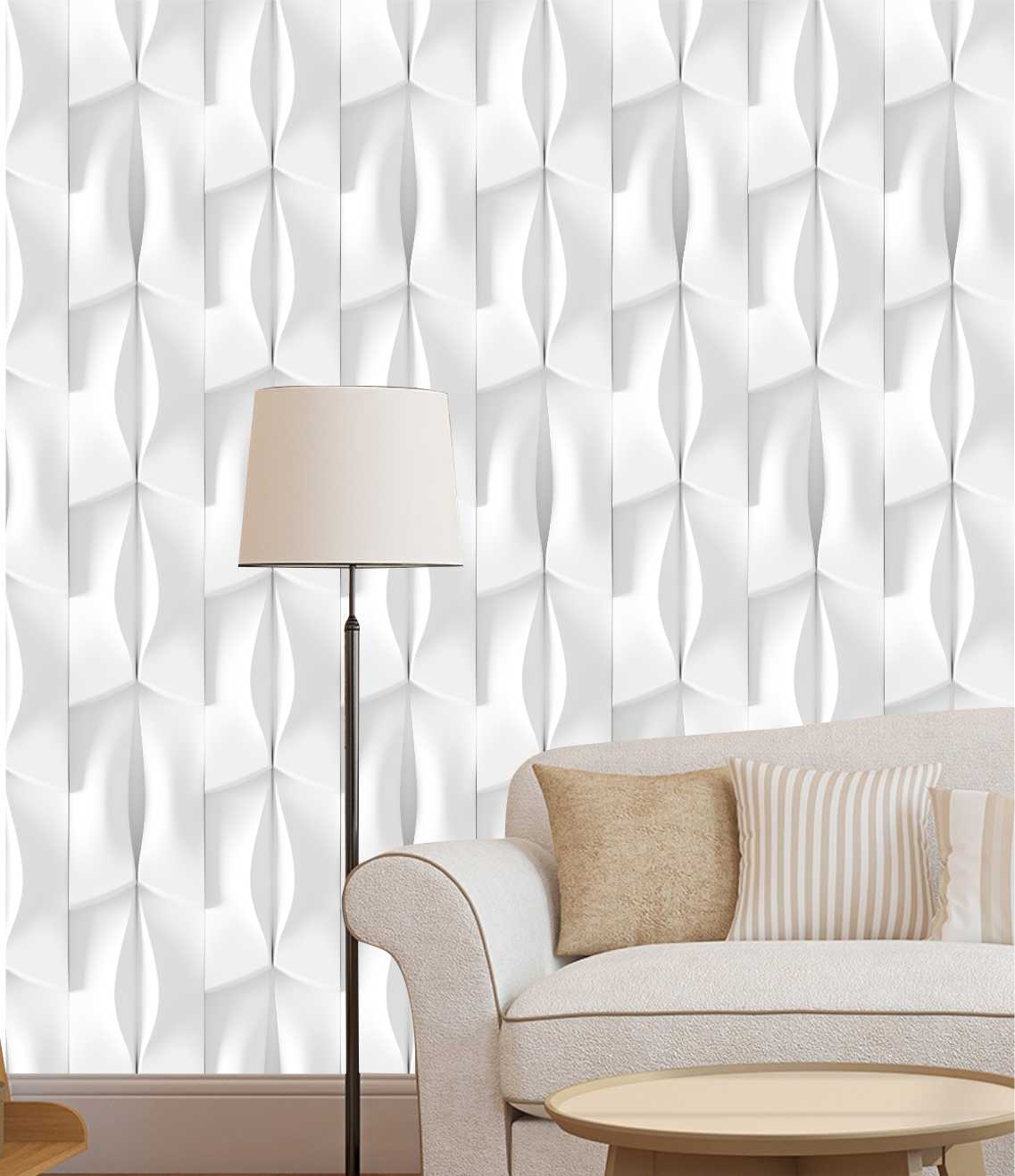 PAPEL PAREDE 3D LOSANGO