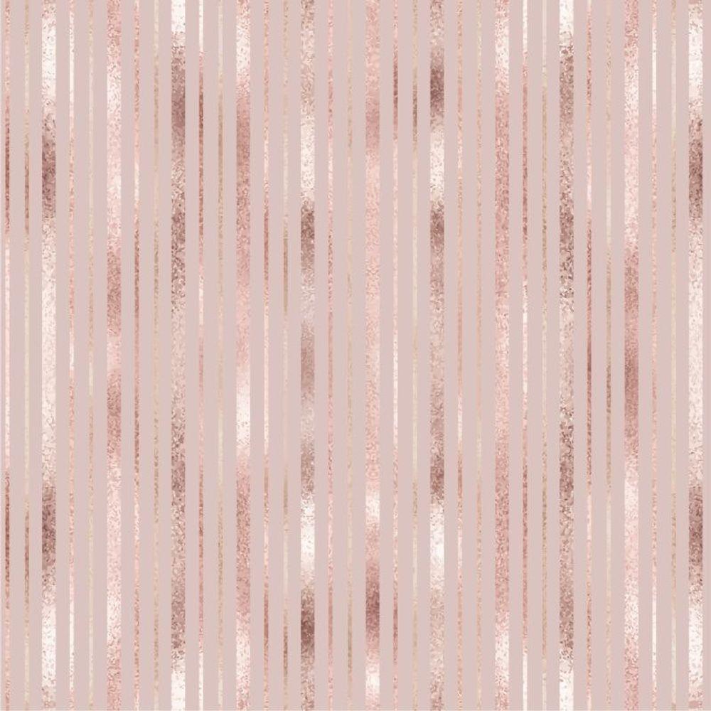 PAPEL DE PAREDE LISTRADO ROSE