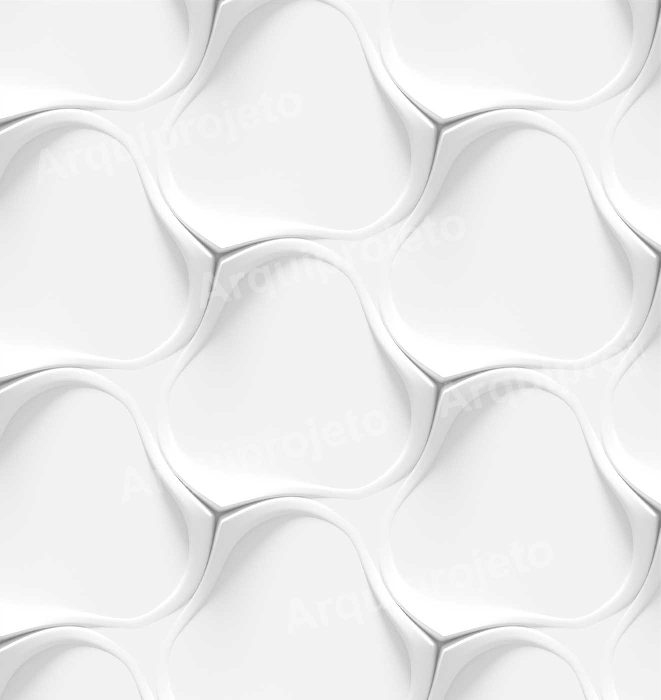 PAPEL PAREDE EFEITO 3D ESTRELADO