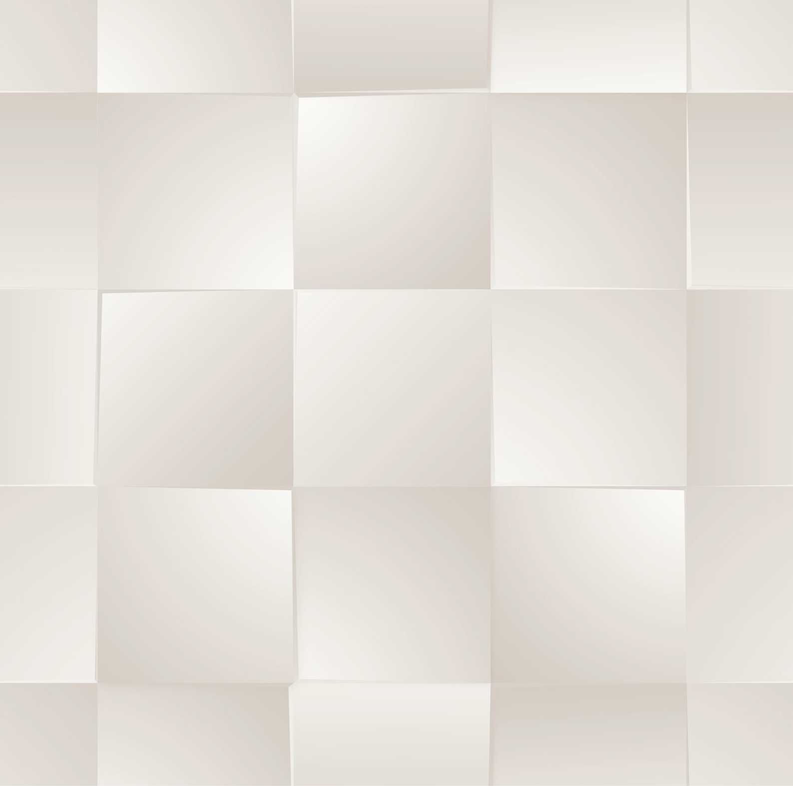 PAPEL DE PAREDE GEOMÉTRICO 3D BEGE