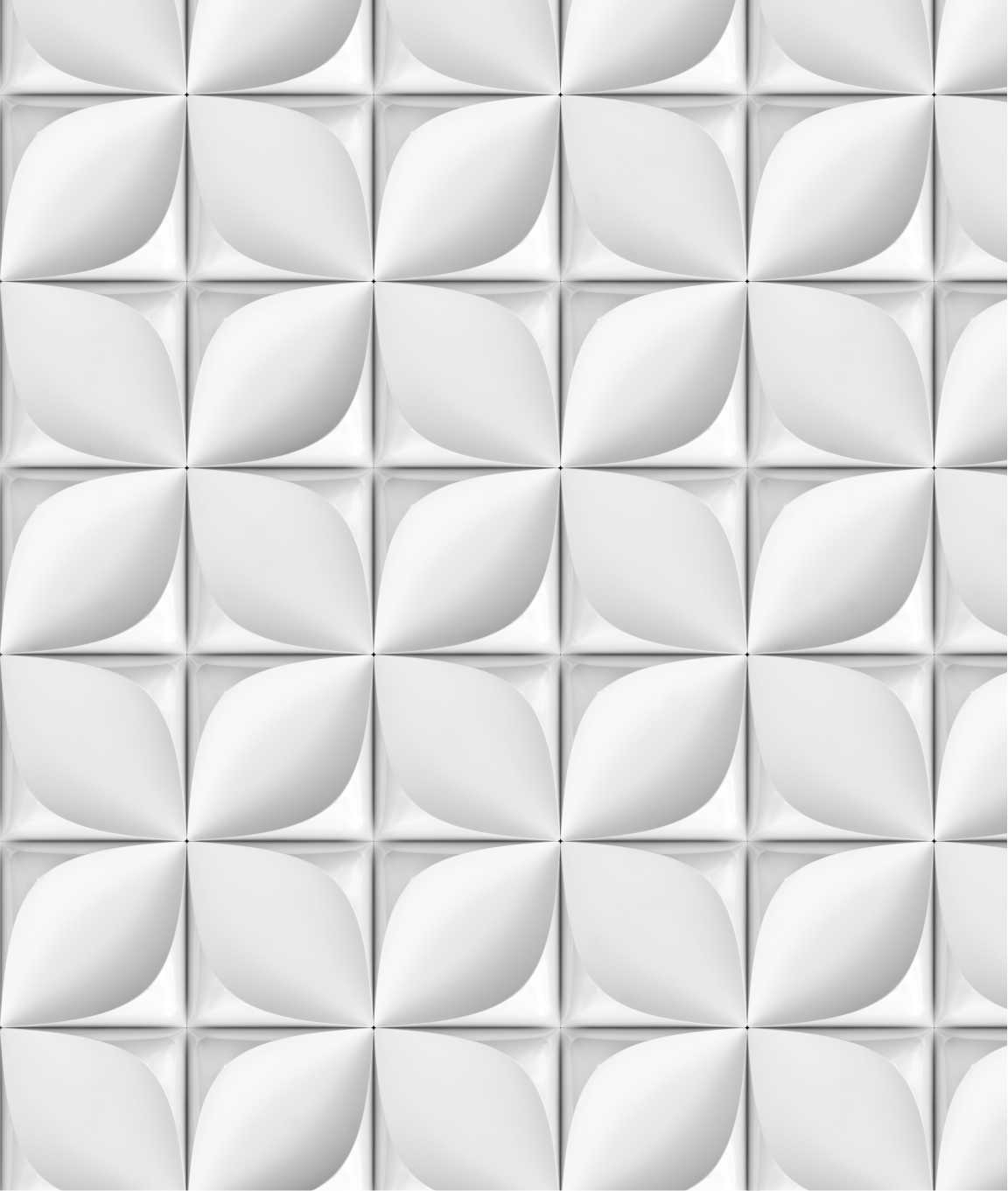 PAPEL DE PAREDE EFEITO 3D FLOR