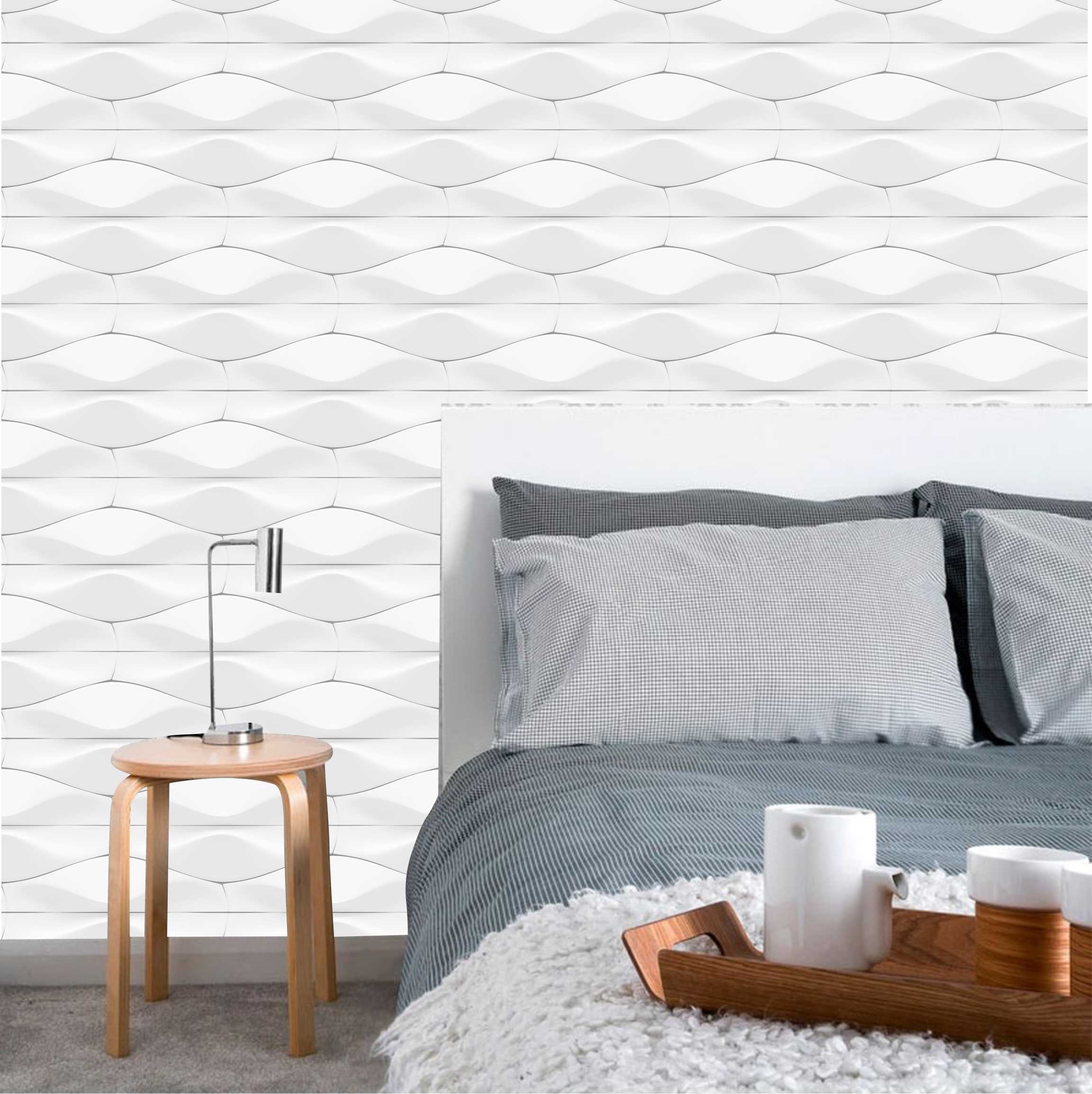 PAPEL PAREDE 3D EFEITO PEDRA GEOMÉTRICO
