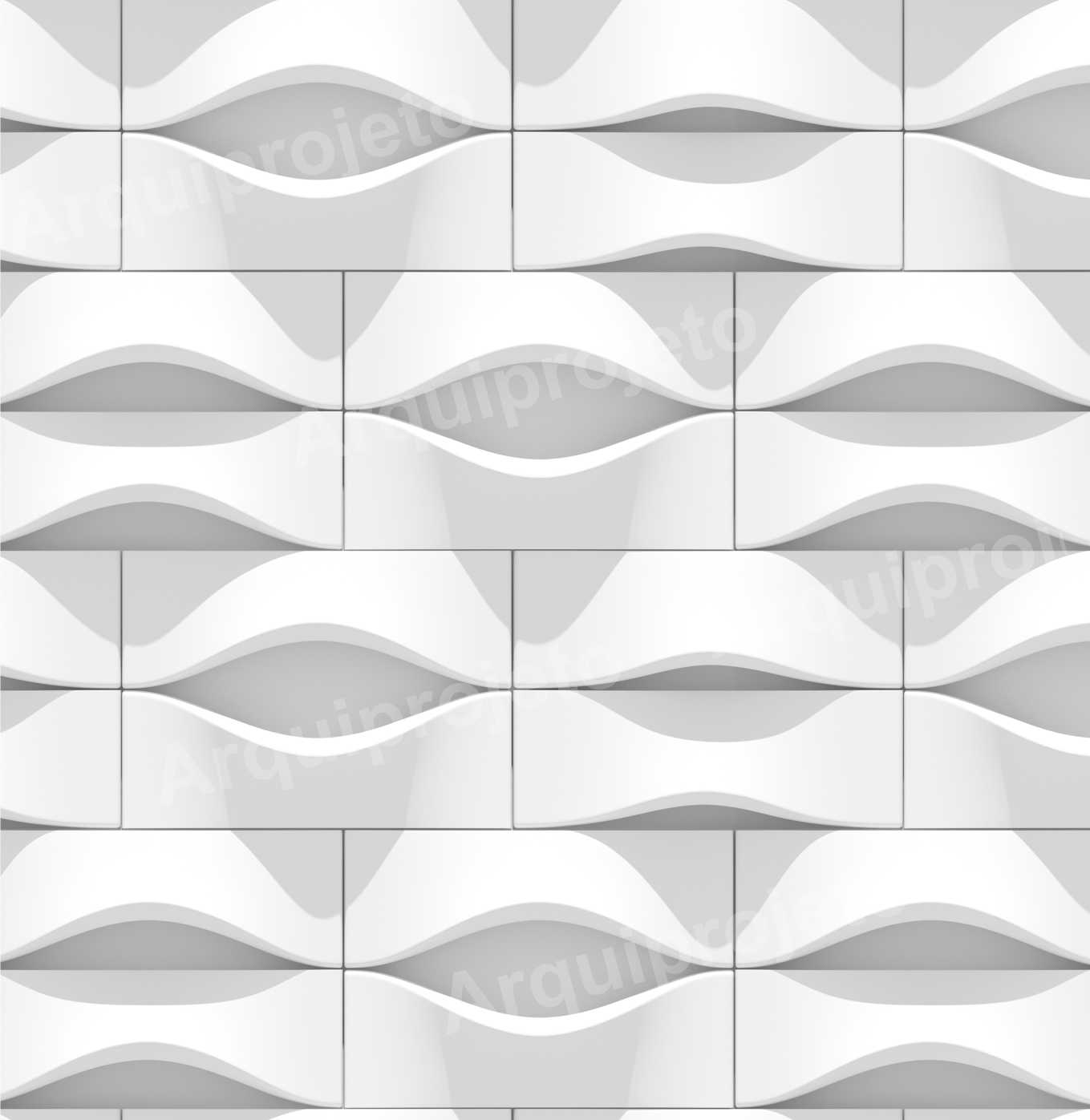 PAPEL DE PAREDE EFEITO 3D ABERTO LINE