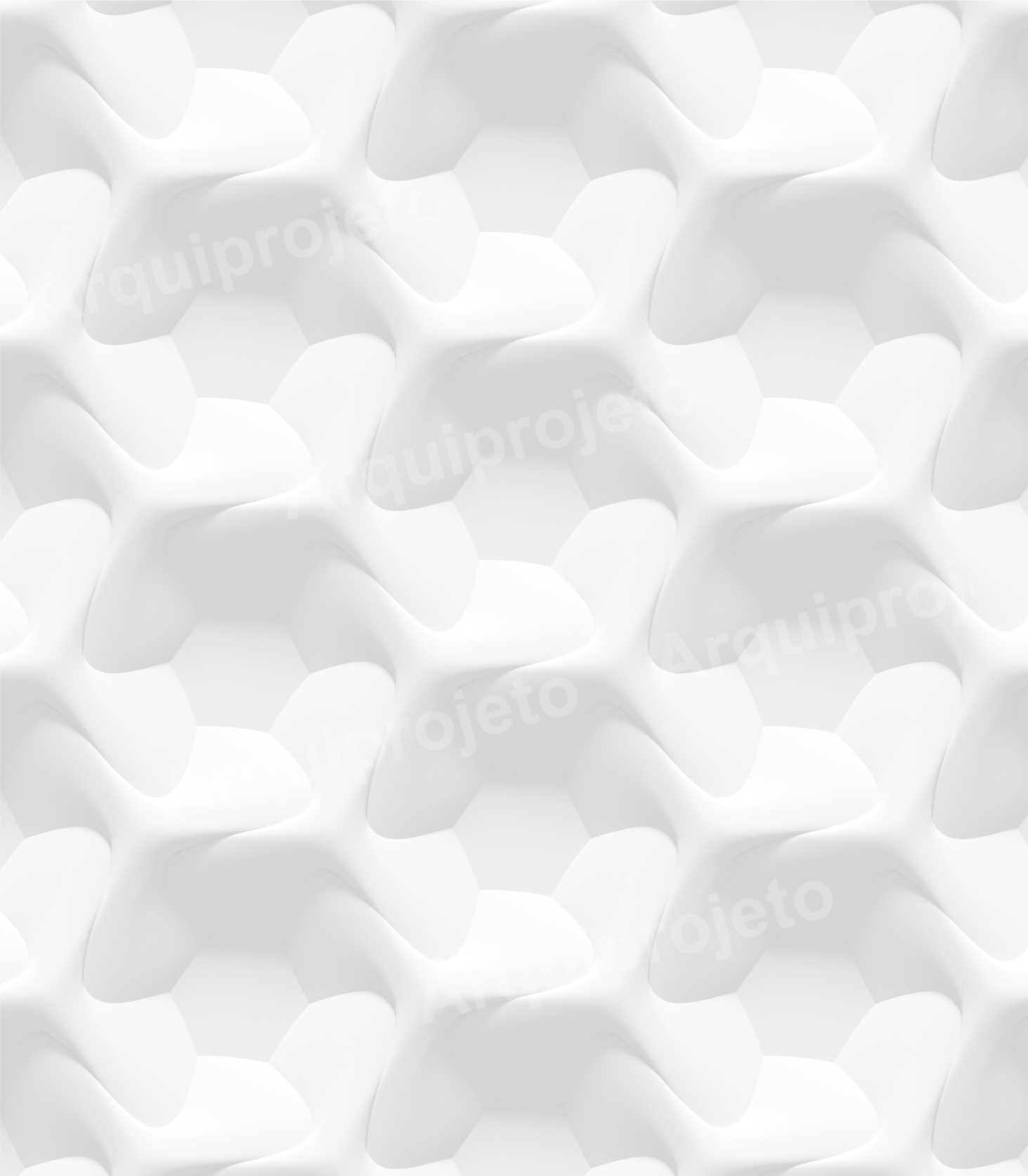 PAPEL DE PAREDE 3D CIRCULAR