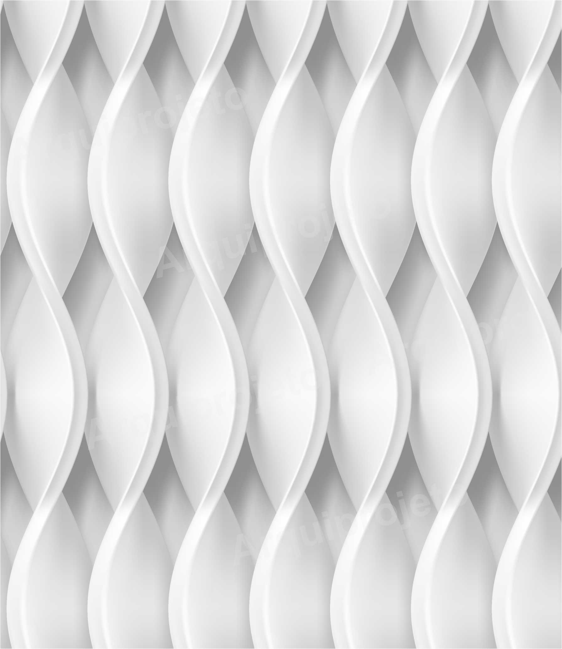 PAPEL PAREDE 3D ONDAS VERTICAL