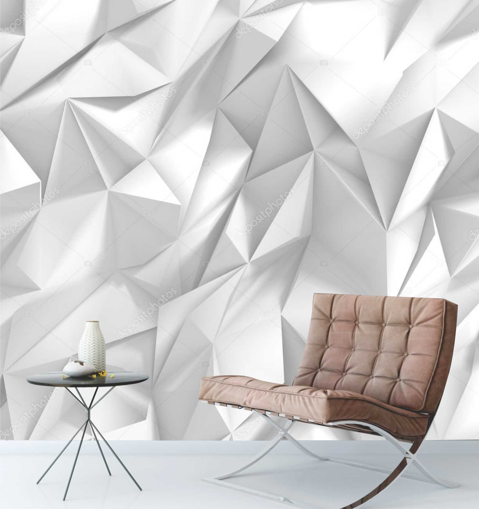 PAPEL PAREDE EFEITO 3D