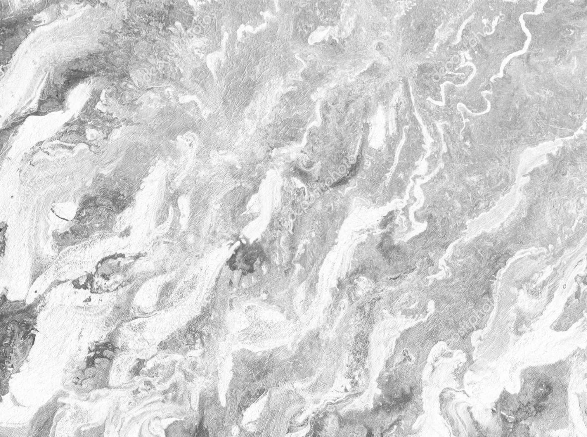 PAPEL DE PAREDE EFEITO MÁRMORE TONS DE CINZA E BRANCO