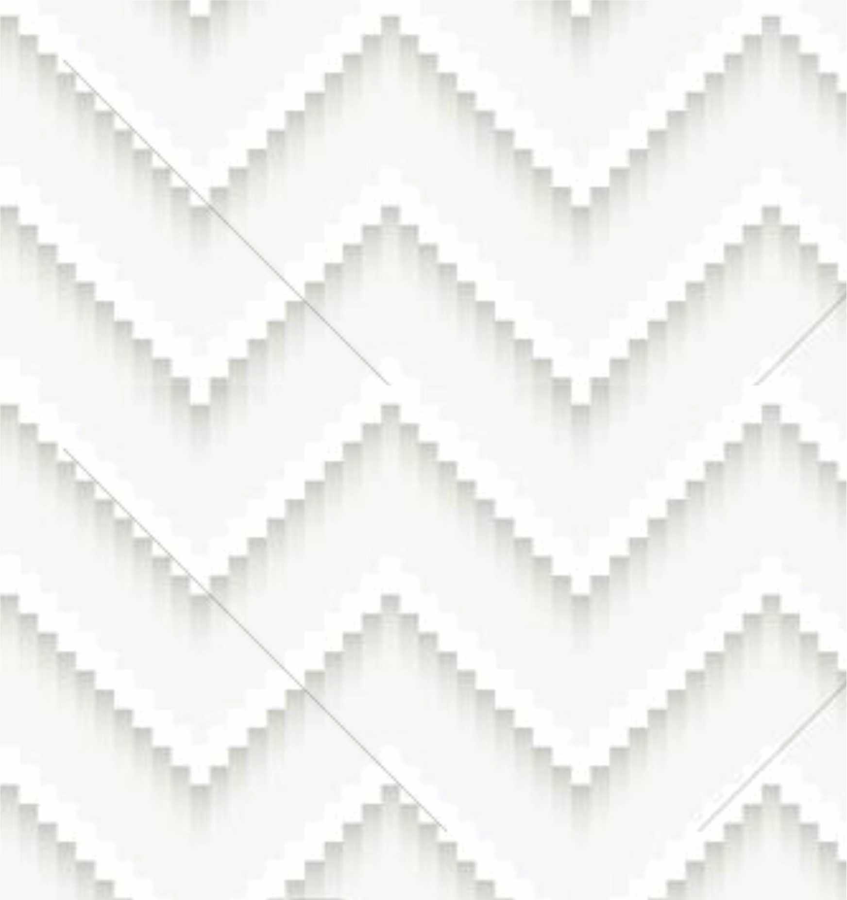 PAPEL DE PAREDE EFEITO 3D TIPO CHEVRON