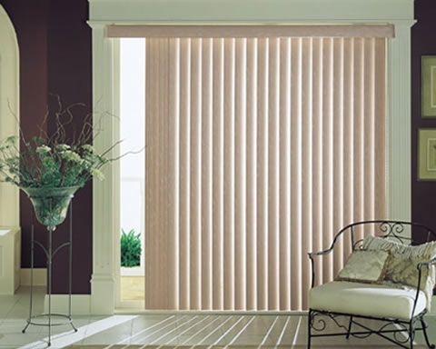 PERSIANA VERTICAL PVC BASIC