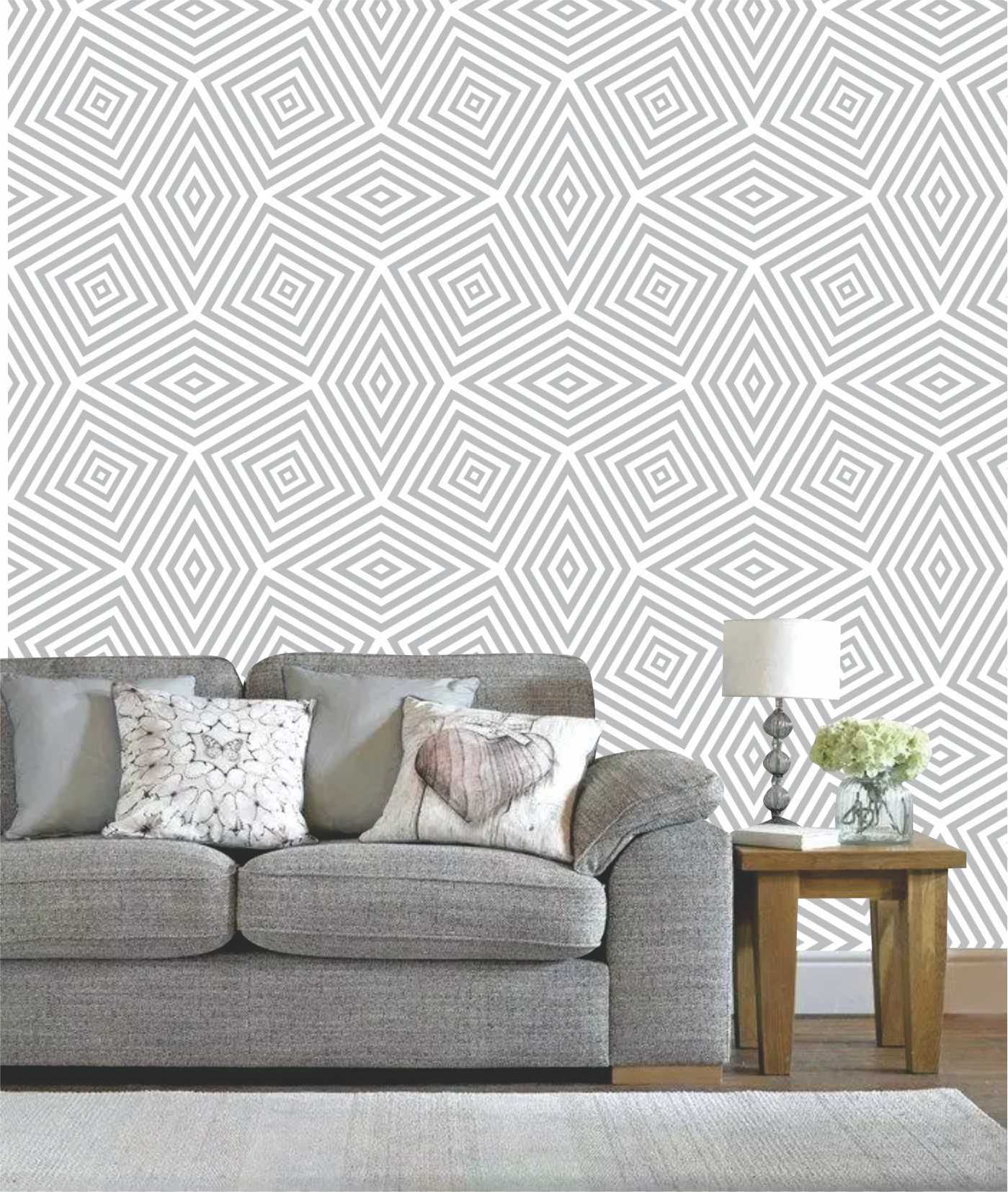 PAPEL DE PAREDE GEOMÉTRICO LINHAS E TRAÇOS
