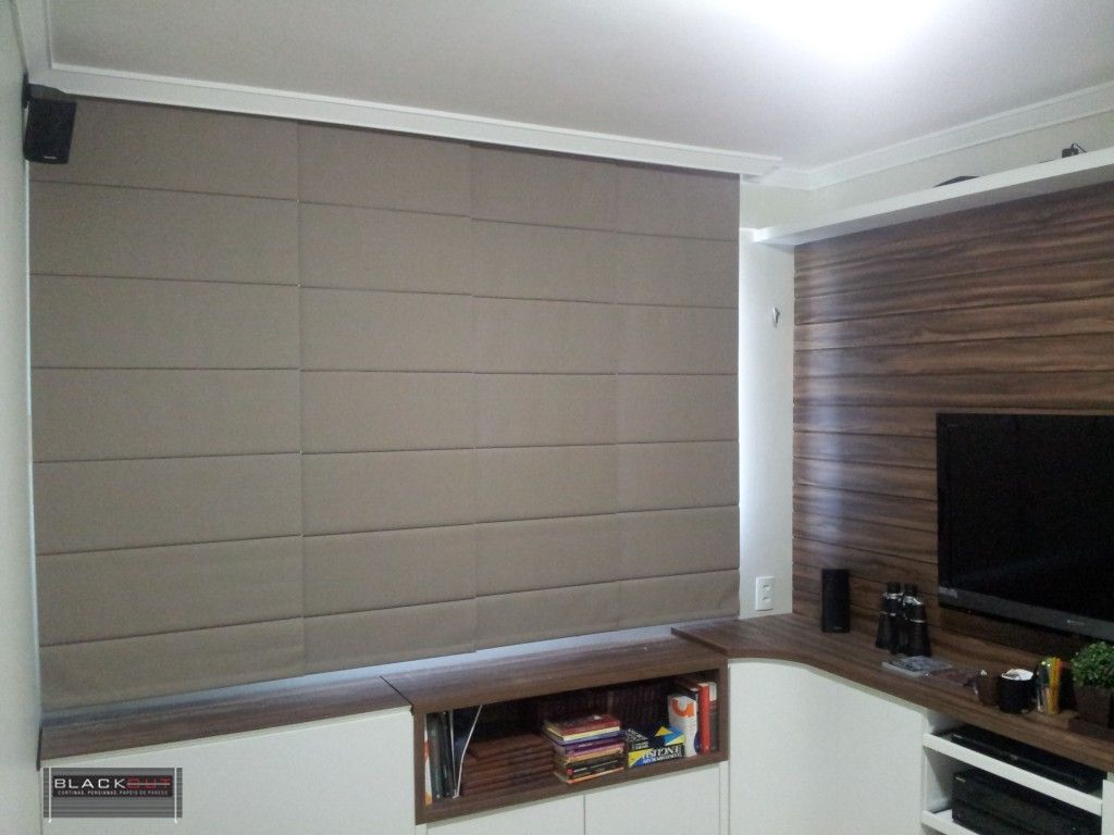 PERSIANA PAINEL ROMANO PINPOINT BLACKOUT
