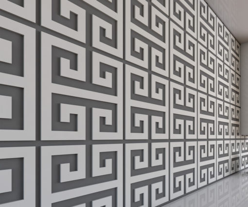 PAINEL VAZADO EM MDF - MODELO VENEZA