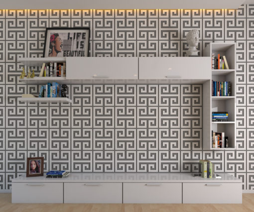 PAINEL VAZADO EM MDF - MODELO VENEZA