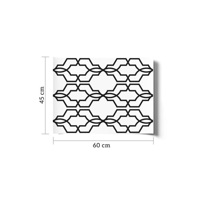PAPEL DE PAREDE COZINHA / BANHEIRO - GEOMÉTRICO