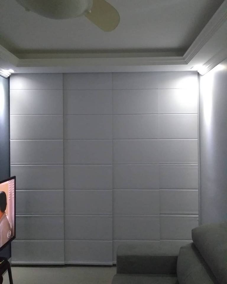 PERSIANA PAINEL ROMANO PINPOINT BLACKOUT