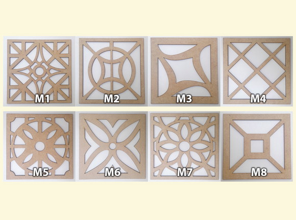 PAINEL VAZADO - MODELO GEOMETRIC