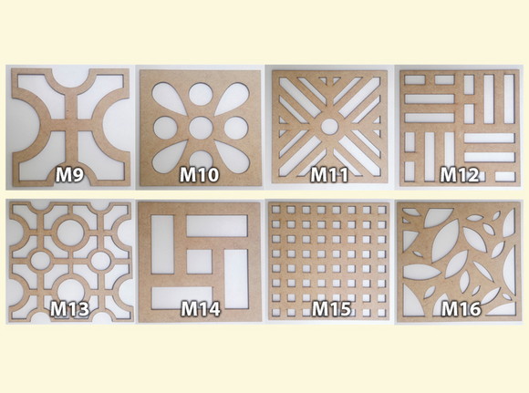 PAINEL VAZADO - MODELO GEOMETRIC