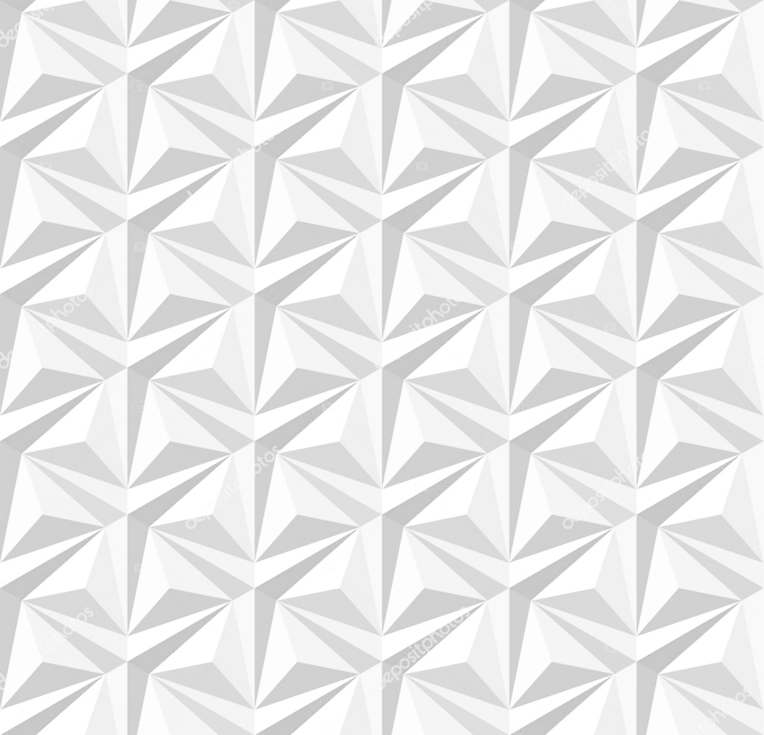 PAPEL DE PAREDE EFEITO 3D ESTRELAS ABSTRATA
