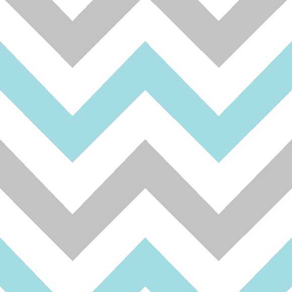 PAPEL DE PAREDE CHEVRON AZUL CINZA E BRANCO