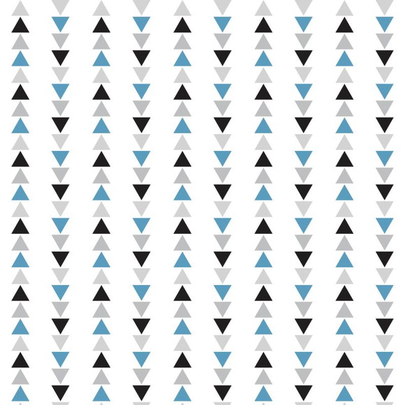 PAPEL DE PAREDE TRIÂNGULOS AZUIS