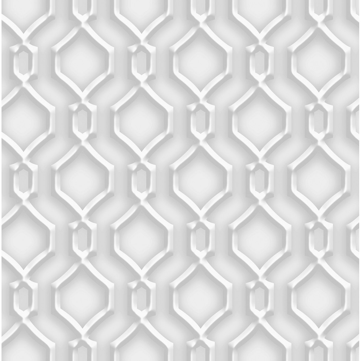 PAPEL DE PAREDE EFEITO 3D VINTAGE - CINZA E BEGE