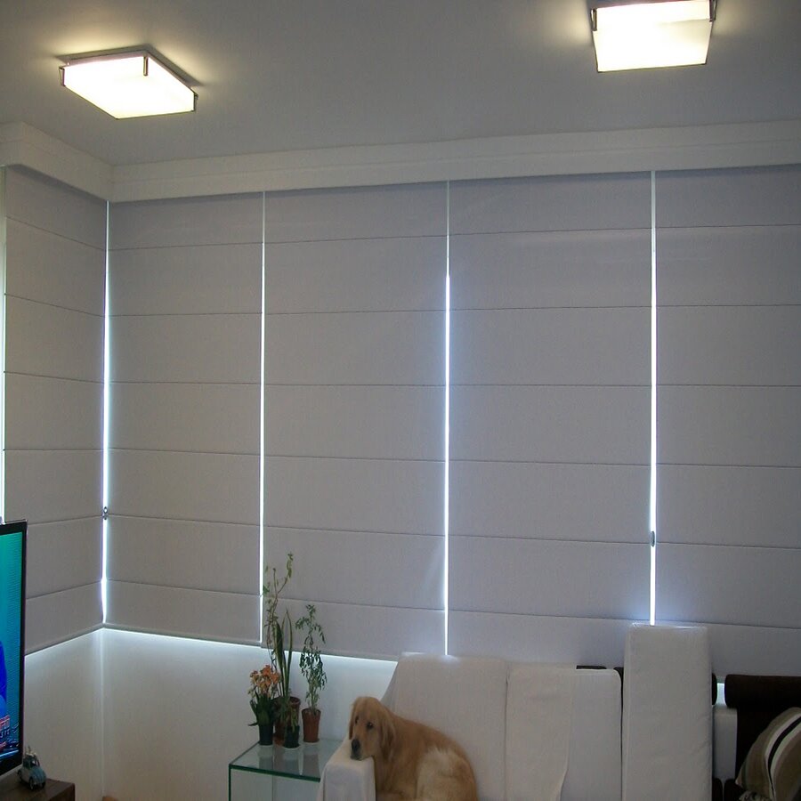 PERSIANA PAINEL ROMANO PINPOINT BLACKOUT