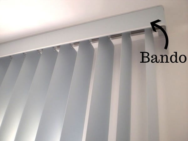PERSIANA VERTICAL PVC BASIC