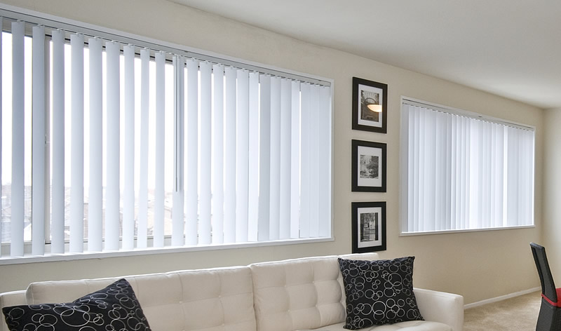 PERSIANA VERTICAL PVC BASIC