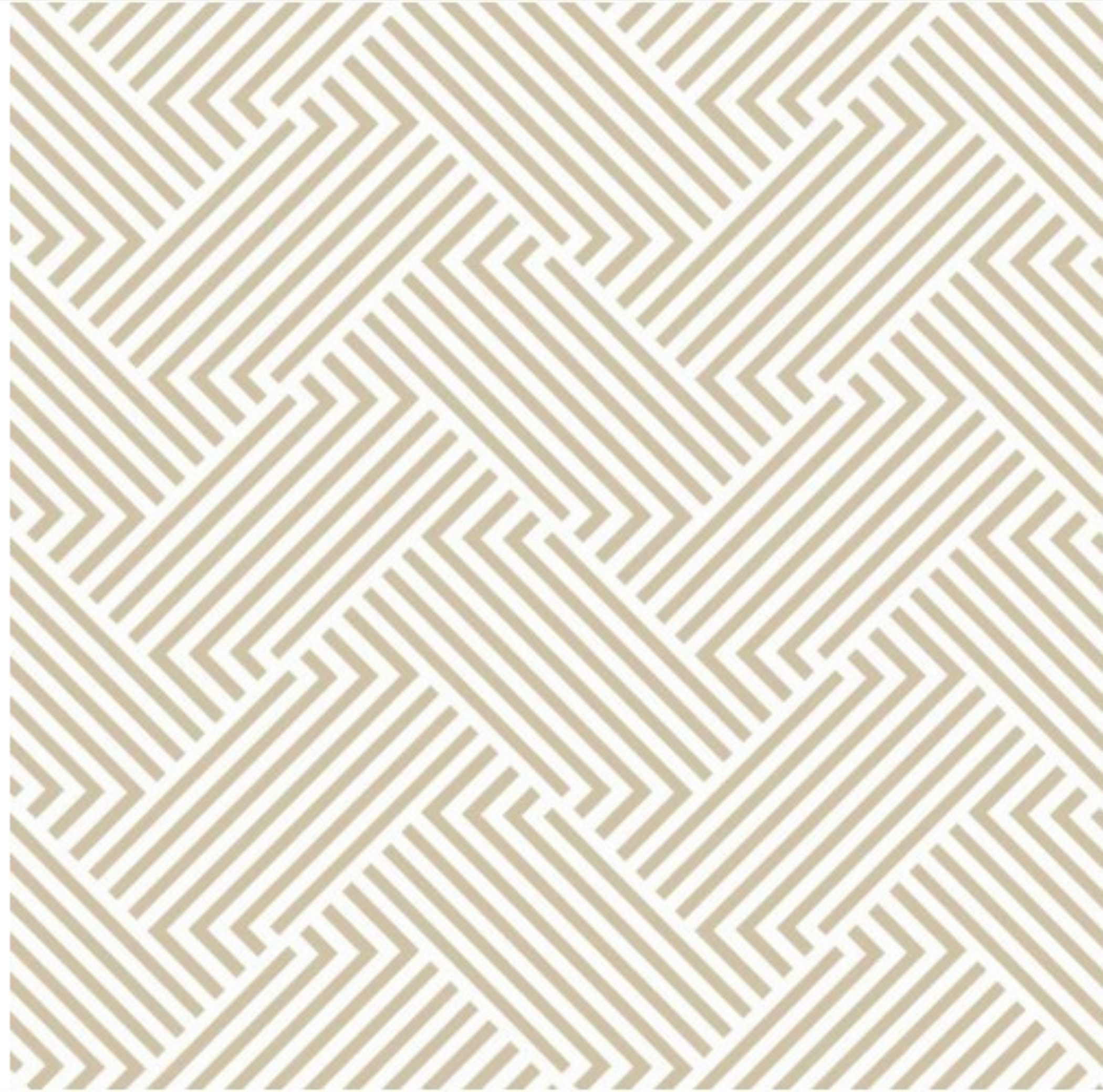 PAPEL DE PAREDE GEOMÉTRICO ABSTRATO TONS DE BEGE