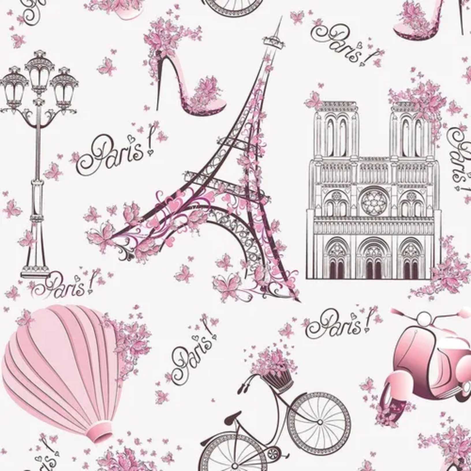 PAPEL DE PAREDE PARIS TEEM
