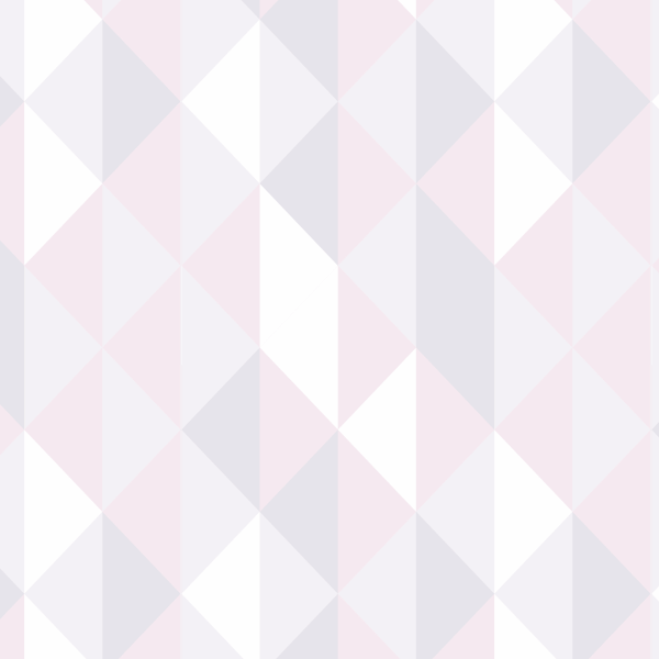 PAPEL DE PAREDE GEOMÉTRICO ROSA E TONS DE CINZA