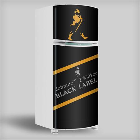 PLOTAGEM GELADEIRA JOHNNIE WALKER
