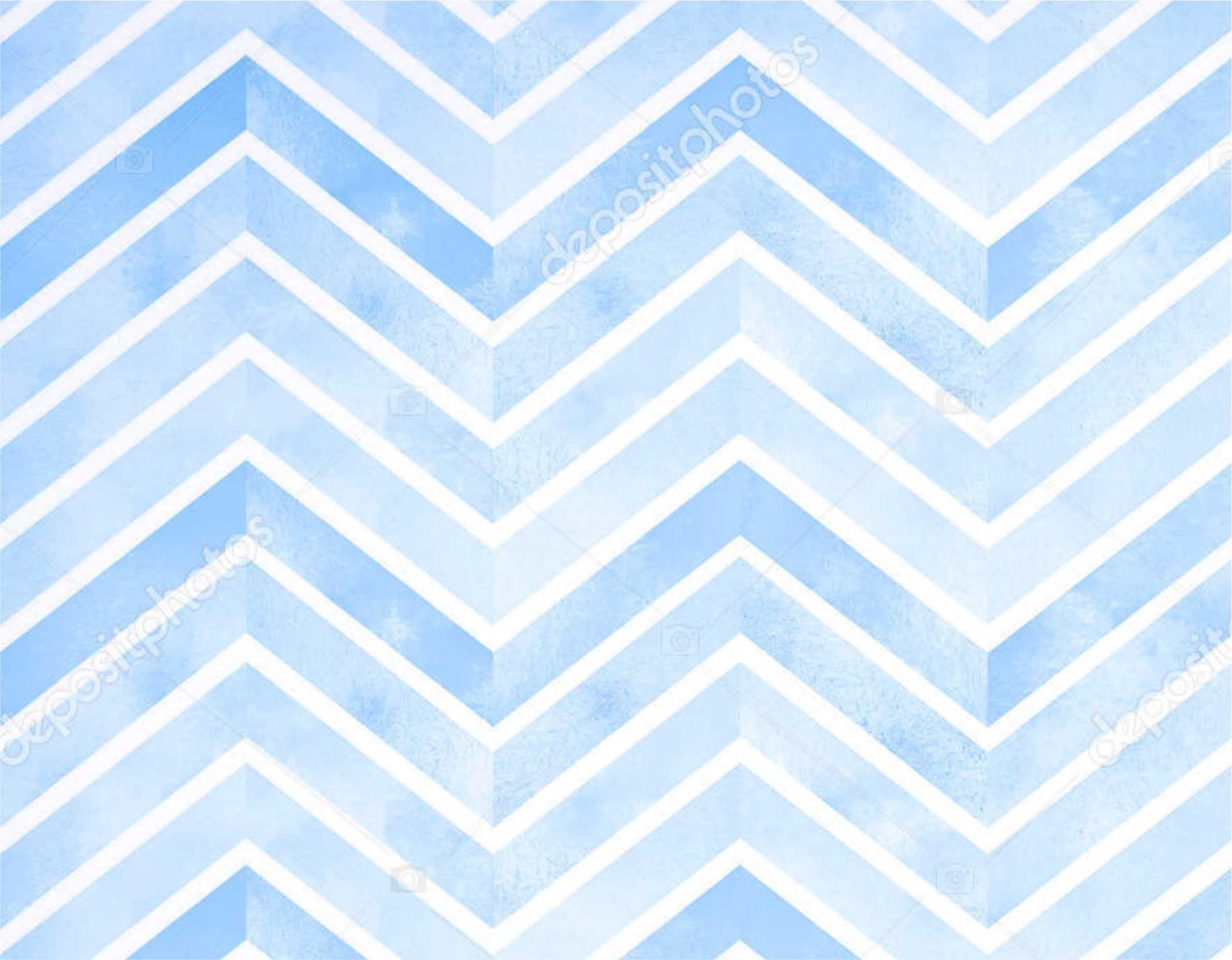 PAPEL DE PAREDE CHEVRON AZUL COM EFEITO MANCHADO
