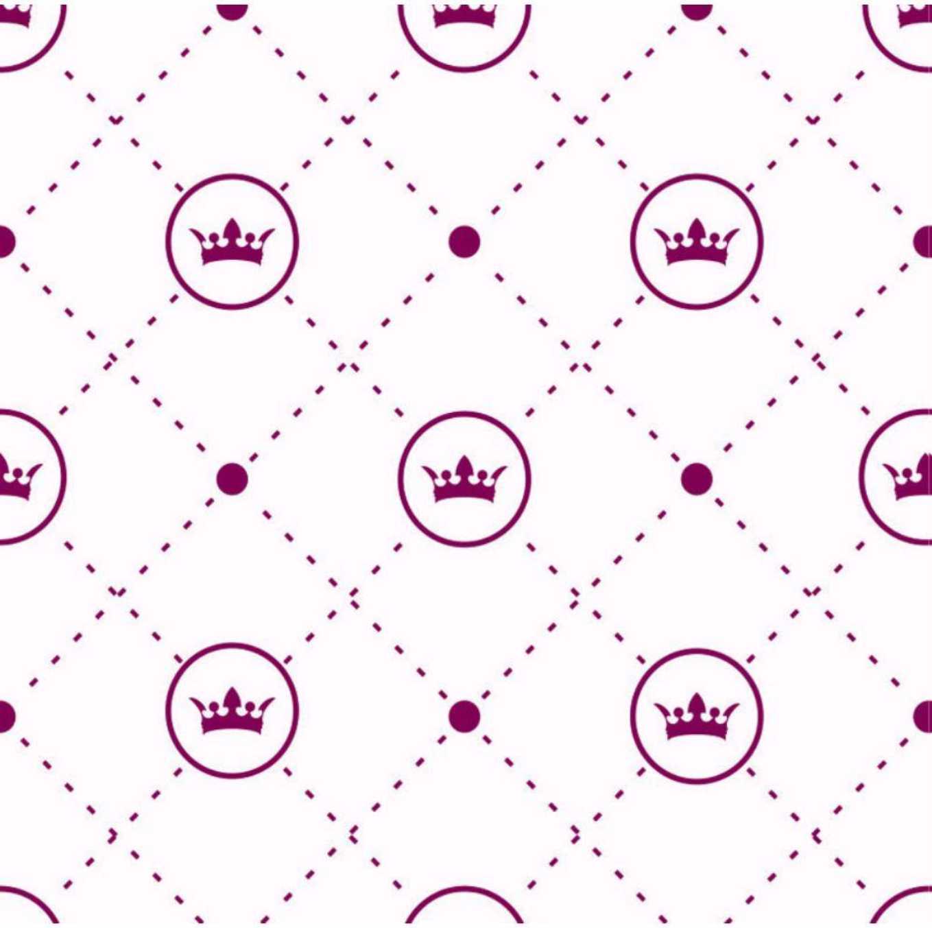 PAPEL DE PAREDE COROA VARIAS CORES