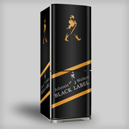 PLOTAGEM GELADEIRA JOHNNIE WALKER