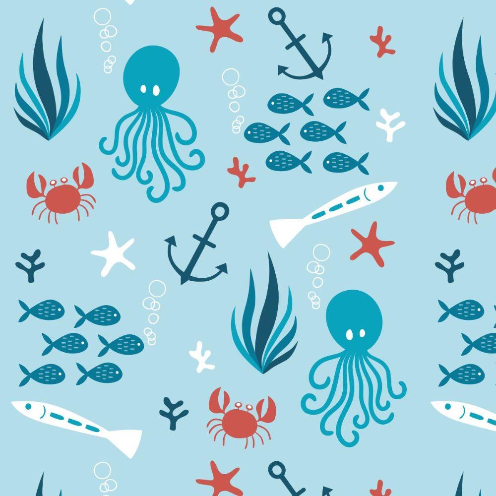 PAPEL DE PAREDE FUNDO DO MAR