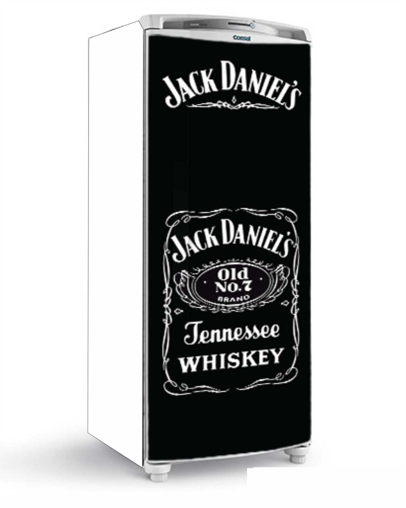 PLOTAGEM GELADEIRA JACK DANIELS