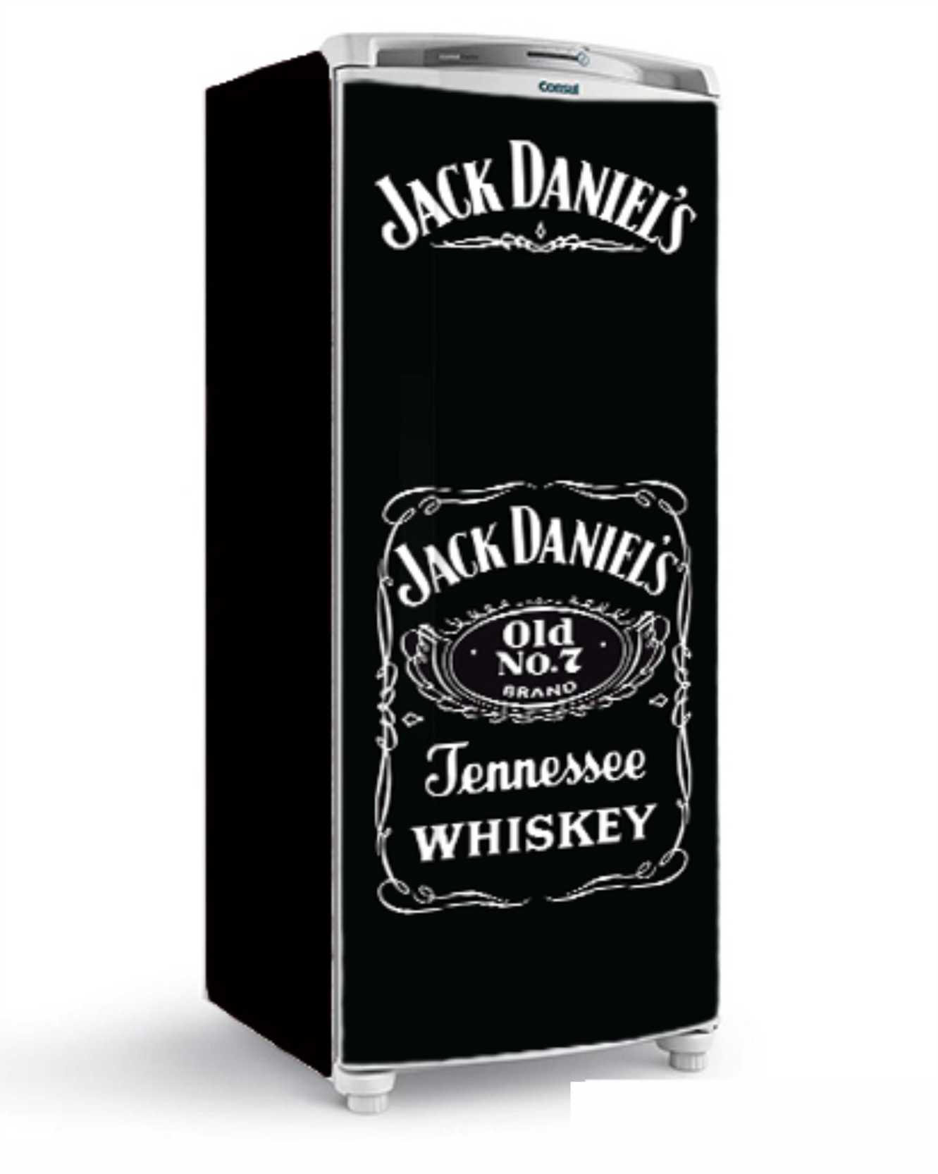 PLOTAGEM GELADEIRA JACK DANIELS